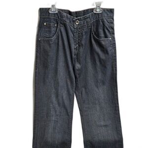 Jack and Jones size 30/30 dark baggy wide leg jeans